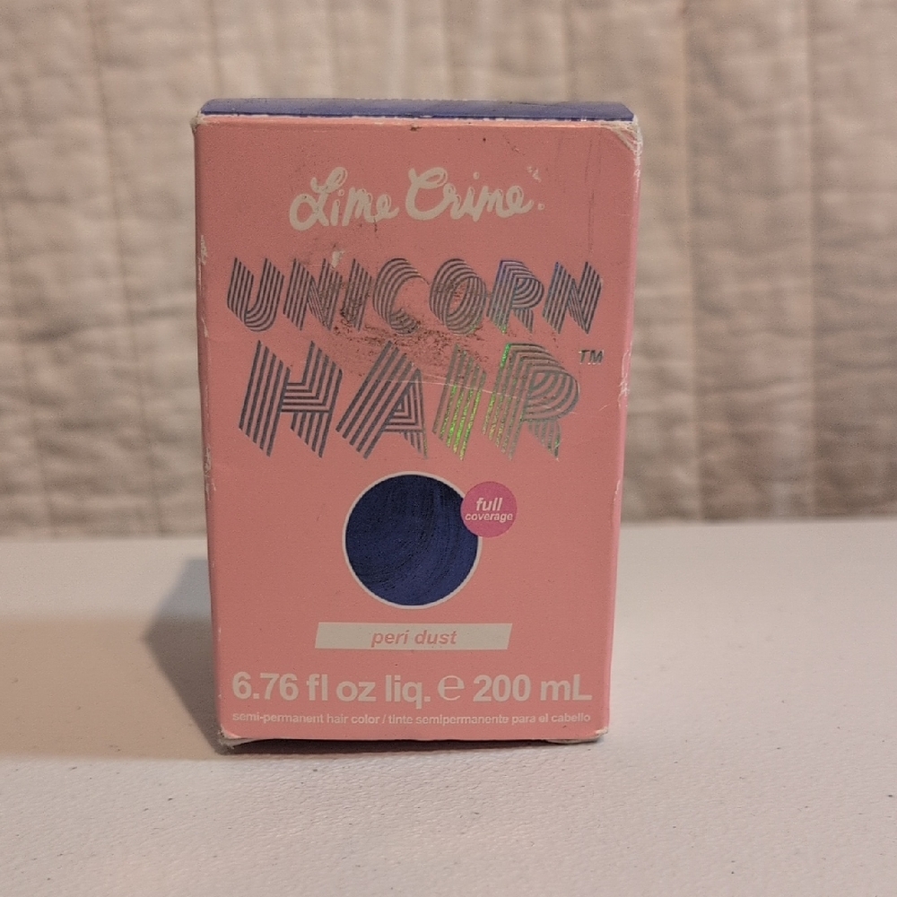 Lime Crime Unicorn Hair - Peri Dust